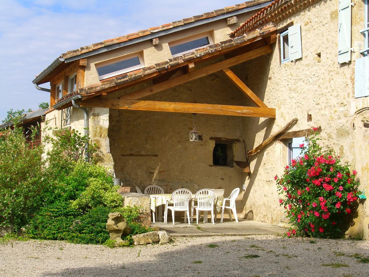 Hotel Domaine De Sonnard Castéra-Verduzan Esterno foto